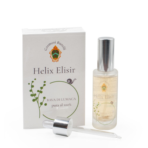 Helix Elisir bava di lumaca pura 100% per cuoio capelluto. Cosmetici Burelli