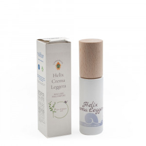 Helix Crema Leggera bava di lumaca 60% per pelli miste, impure e con acne. Cosmetici Burelli