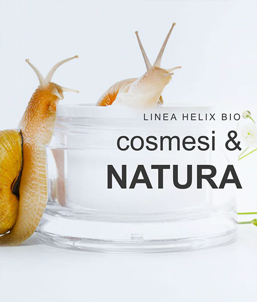 Linea Helix Bio a base di bava di lumaca - Parafarmacia Burelli